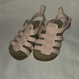 Carter's Pink Baby Sandals